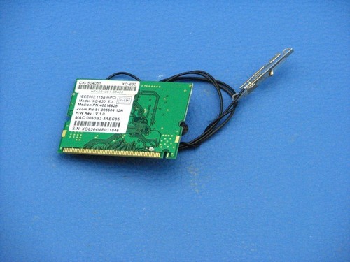 Minipci wlan anlage medion - minipci,
