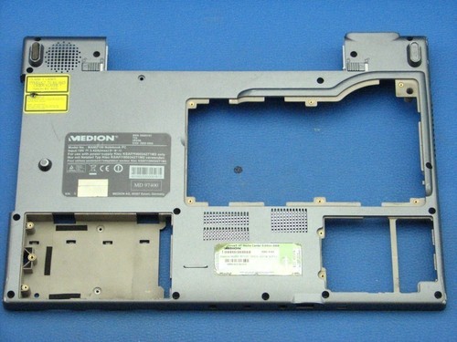 Gehäuse unten medion md97400 - gehäuse,