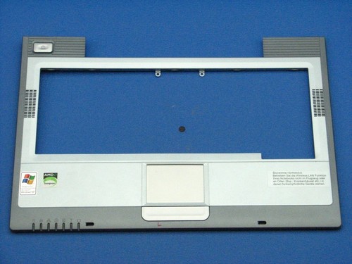 Gehäuse oben mit touch pad - mit,