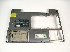 Gehäuse unten medion md97400 - gehäuse,
