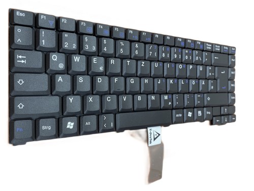 Tastatur keyboard komp - de,